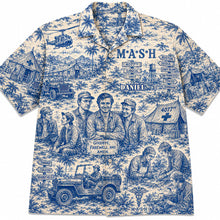 Load image into Gallery viewer, “Goodbye, Farewell, and Amen” - Vintage Field Camp Hawaiian Shirt - Personalized Gift for Him, Her, Friends, and Family
