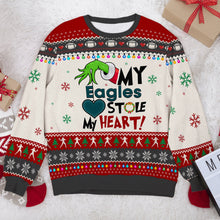 Load image into Gallery viewer, Personalized Ugly Christmas Sweater for 49ers Fans
