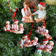 Load image into Gallery viewer, Personalized Christmas Ornament for Bakers - Custom Photo Gift Ornament PopCulturePrints

