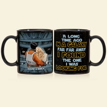 Load image into Gallery viewer, Personalized &#39;Galaxy&#39; Couple Mug - Unique Anniversary Gift for Him &amp; Her - Valentine&#39;s Day Gifts Coffee Mug PopCulturePrints

