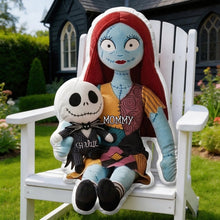 Load image into Gallery viewer, Embrace Spooky Love - Personalized Pillow for Mom &amp; Kids Pillow PopCulturePrints
