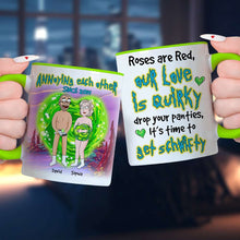 Load image into Gallery viewer, Funny Custom Couple Mug - Valentine&#39;s Day Gifts &amp; Anniversary Gift Ideas Coffee Mug PopCulturePrints
