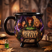 Load image into Gallery viewer, Enchanting Dark Fantasy Cauldron Mug - Personalized Gift for Friends Cauldron Mug PopCulturePrints
