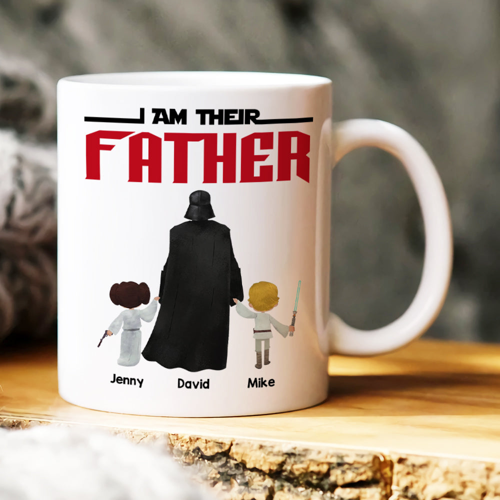 Personalized Galactic Family Coffee Mug Coffee Mug PopCulturePrints