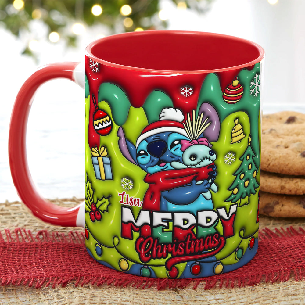 Personalized Christmas Movie Fan Mug with Custom Name Coffee Mug PopCulturePrints