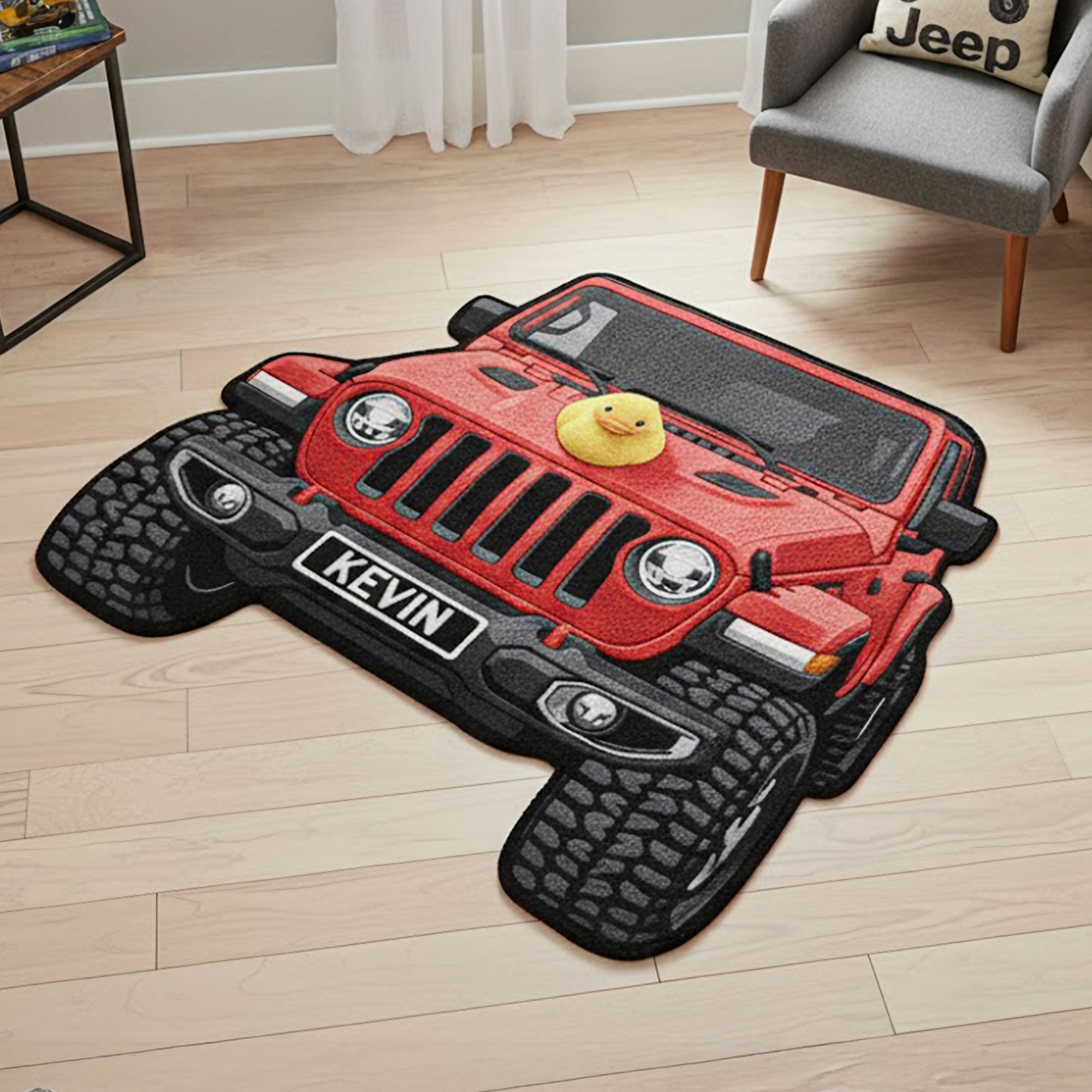 Rev Up Your Style: Personalized Off Road Car Doormat - Perfect Gift for Off Road Lovers Doormat PopCulturePrints