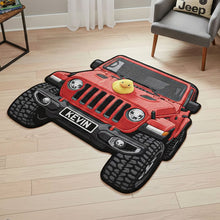 Load image into Gallery viewer, Rev Up Your Style: Personalized Off Road Car Doormat - Perfect Gift for Off Road Lovers Doormat PopCulturePrints
