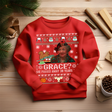 Load image into Gallery viewer, Classic Movie Quote Christmas Sweatshirt - Fun Holiday Gift
