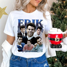 Load image into Gallery viewer, Retro Actor Christmas Shirt - Unique Gift for Film Lovers
