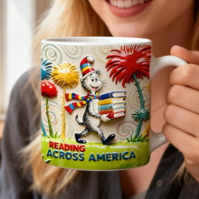 Load image into Gallery viewer, “Reading is Fun!” - Love Book Coffee Mug - Personalized Gifts for Book Lovers Coffee Mug PopCulturePrints
