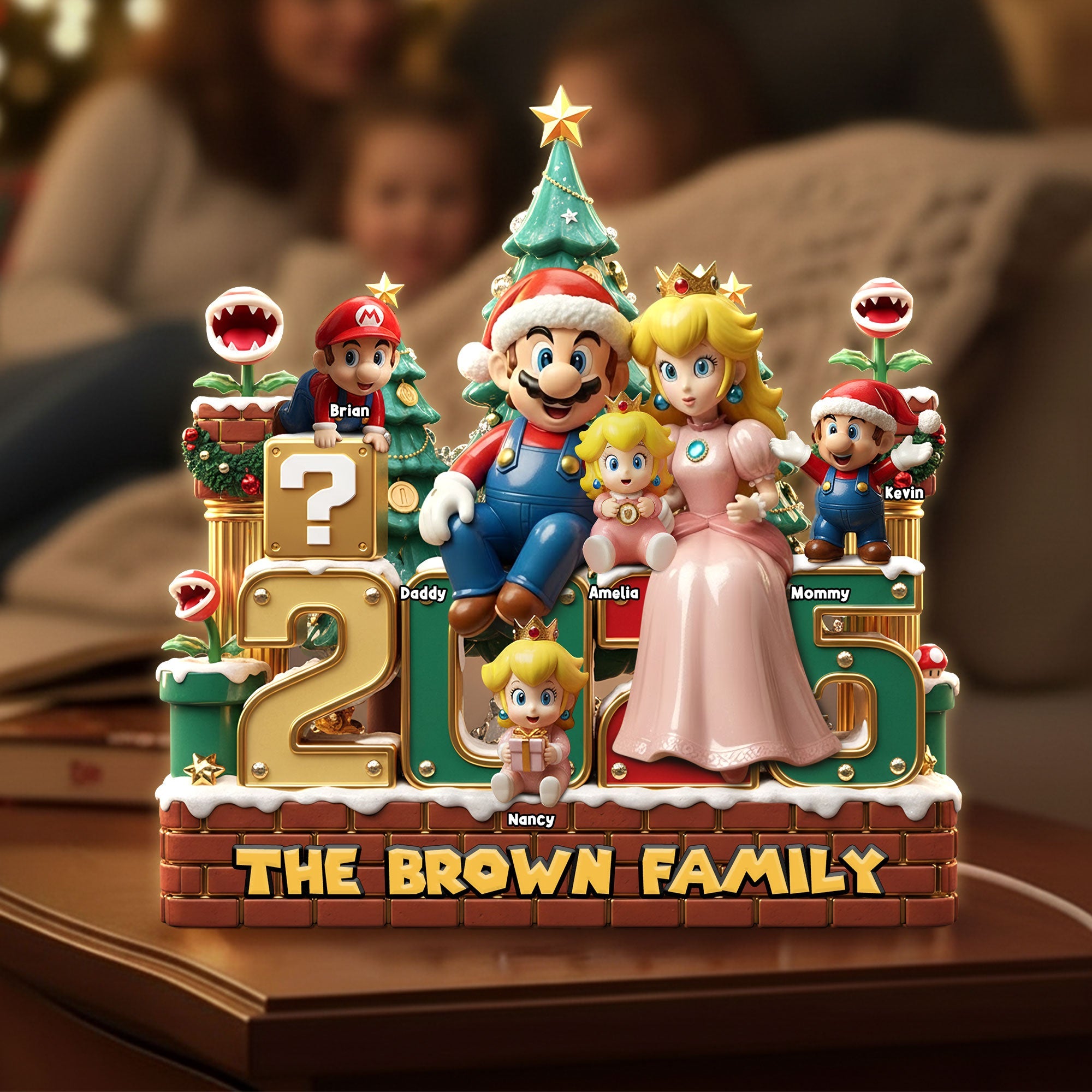 Family Light Box - A Personalized Gift that Lights Up Love Light Box PopCulturePrints