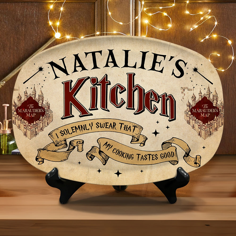 Personalized Harry Potter Marauder's Map Kitchen Sign