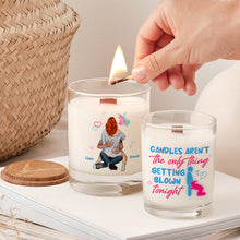 Load image into Gallery viewer, Personalized Couple's Candle - Fun Scented Gifts for Couples Scented Candle PopCulturePrints
