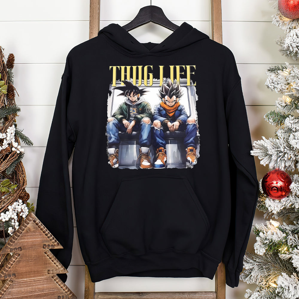 Anime Street Style Sweatshirt for Fans