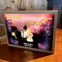 Load image into Gallery viewer, Personalized Starry Night Romance Light Frame for Couples
