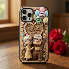 Load image into Gallery viewer, You Are My Happily Ever After - Personalized Eternal Love Phone Case for Couples Phone Case PopCulturePrints
