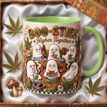 Load image into Gallery viewer, Boo Stoner Friends Accent Mug - Personalized Gift for Your Besties
