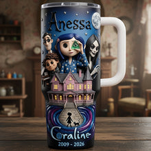Load image into Gallery viewer, “Celebrate Mom’s Love with a Custom Twist” - Love Mom Suncatcher, Personalized Gift for Mothers, Grandmothers, and More Tumbler Cup PopCulturePrints

