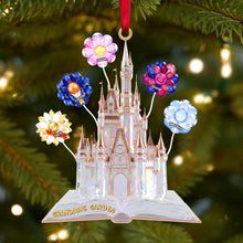 Load image into Gallery viewer, “Grandma’s Garden” - Personalized Christmas Ornament, Custom Gift for Grandma and Loved Ones Ornament PopCulturePrints

