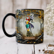 Load image into Gallery viewer, Personalized Horror Couple Mug - Custom Valentine&#39;s Day Gifts for Fans Coffee Mug PopCulturePrints
