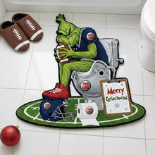 Load image into Gallery viewer, &quot;Game On!&quot; - Strong Rivalry Sports Doormat - Personalized Gift for Sports Fans Doormat PopCulturePrints
