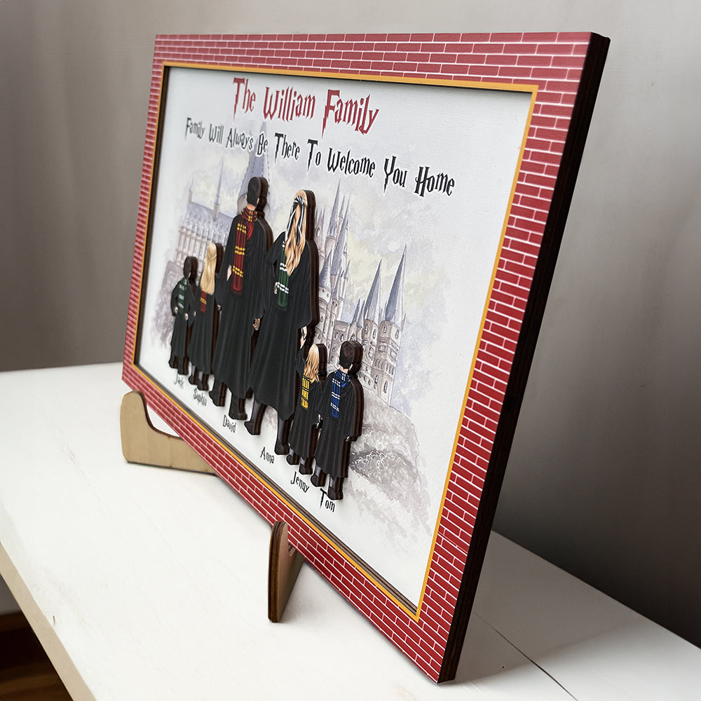 Personalized Harry Potter Family Portrait