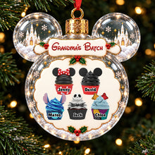 Load image into Gallery viewer, Grandma's Batch Ornament - Personalized Christmas Gifts For Grandma 02ohdt070926 Ornament PopCulturePrints
