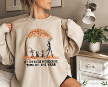 Load image into Gallery viewer, Halloween The Most Wonderful Time of the Year Shirt
