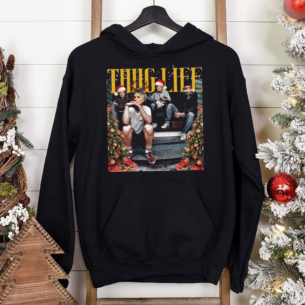 Christmas Thug Life Shirt for Movie Lovers