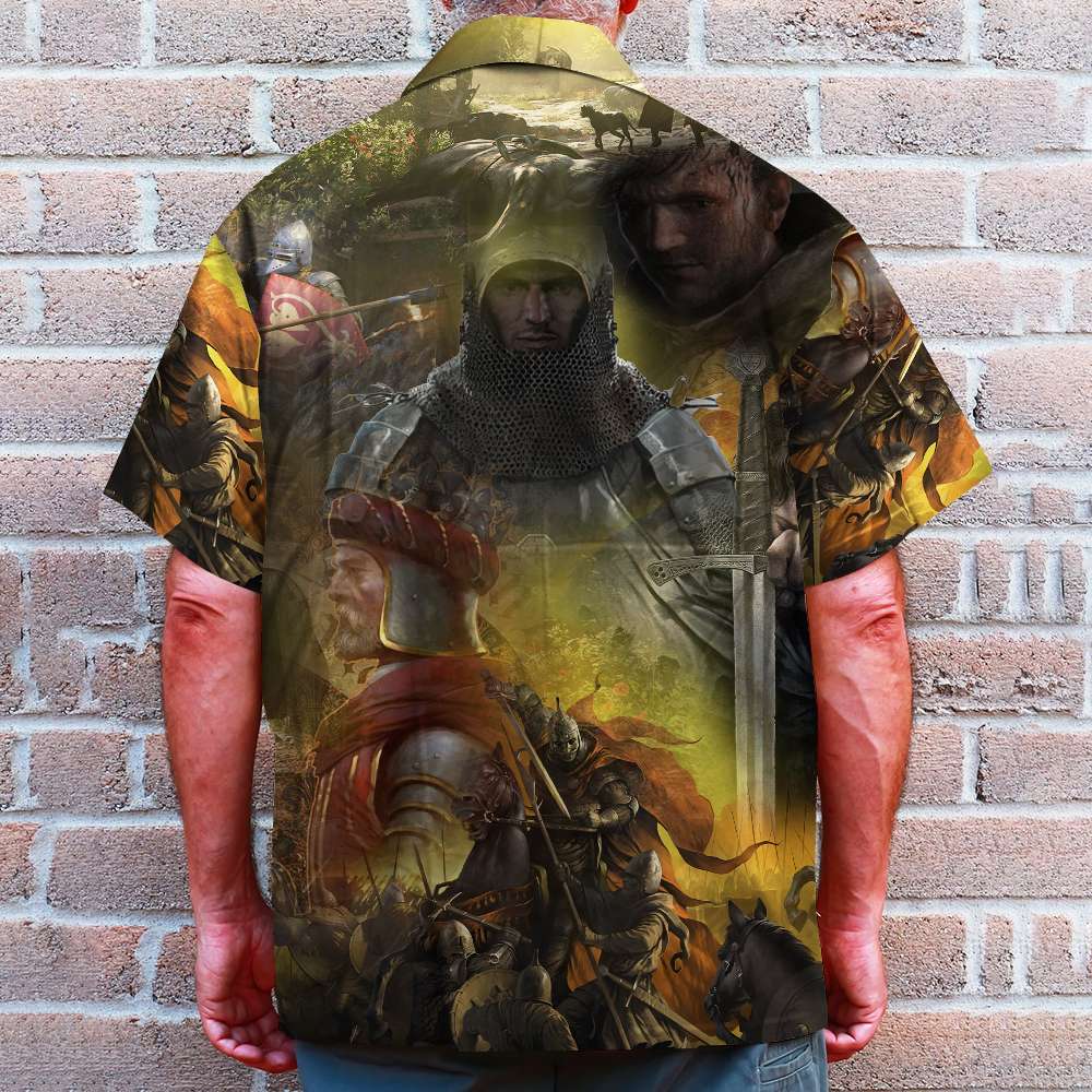 Epic Kingdom Warriors Hawaiian Shirt