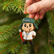 Load image into Gallery viewer, Cute Monsters Personalized Acrylic Ornament - The Perfect Gift for Xmas Movie Fans Ornament PopCulturePrints
