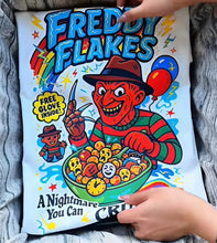Load image into Gallery viewer, &quot;A Killer in Every Bite!&quot; - Slasher Loops Shirt – Custom Gift for Horror Fans Shirts PopCulturePrints
