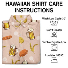 Load image into Gallery viewer, It&#39;s Not A Dad Bod, It&#39;s A Father&#39;s Figure - Custom Personalized Hawaiian Shirt for Dads Hawaiian Shirt PopCulturePrints
