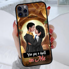 Load image into Gallery viewer, Personalized Wizarding Love Phone Case - After All This Time? Always
