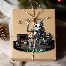 Load image into Gallery viewer, Touch of Love Christmas Ornament - Personalized Gift for Couples Ornament PopCulturePrints
