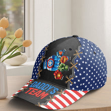Load image into Gallery viewer, Super Dad: Celebrating the Heroes - Classic Cap for Dads &amp; Grandpas | Personalized Gift Caps PopCulturePrints
