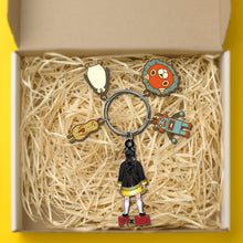 Load image into Gallery viewer, Custom Movie Fan Keychain - Spy x Emma Design Keychains PopCulturePrints
