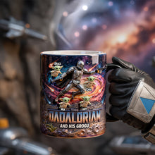 Load image into Gallery viewer, “Every Dad is a Hero” - Brave Venture Dad Magic Mug, Personalized Gift for Dads, Grandpas &amp; More Coffee Mug PopCulturePrints
