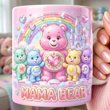 Load image into Gallery viewer, “Create Lasting Memories with Your Nana Bear” - Personalized Colorful Cubs Crew Coffee Mug - Gift for Mom, Grandma, and Loved Ones Coffee Mug PopCulturePrints
