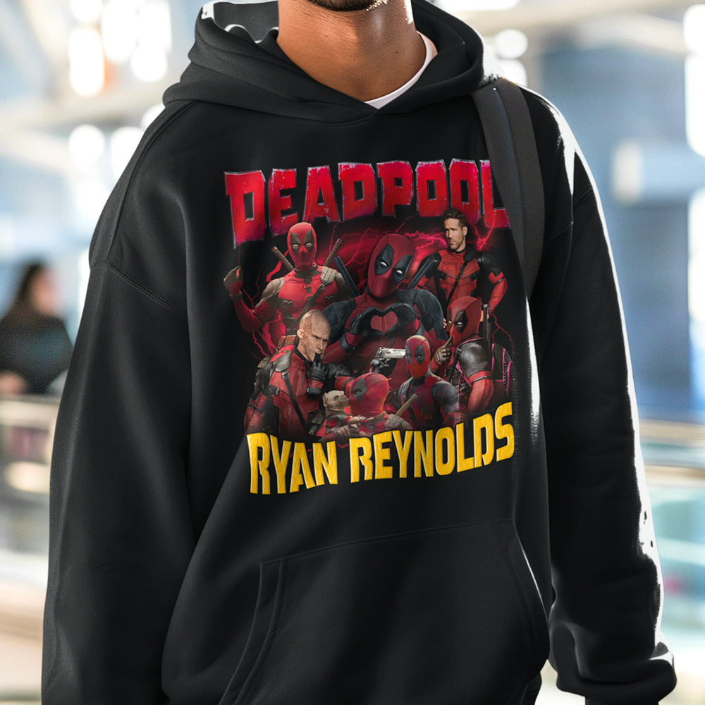 Deadpool Ryan Reynolds Movie Fan T-Shirt