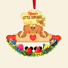 Load image into Gallery viewer, Custom Family Christmas Ornament - Grinch Hand Design Ornament PopCulturePrints
