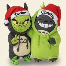 Load image into Gallery viewer, Arm In Arm Friends Holiday Pillow - Personalized Gifts for Friends Pillow PopCulturePrints
