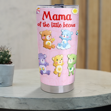 Load image into Gallery viewer, Personalized Mama Bear Tumbler for Christmas Tumbler Cup PopCulturePrints

