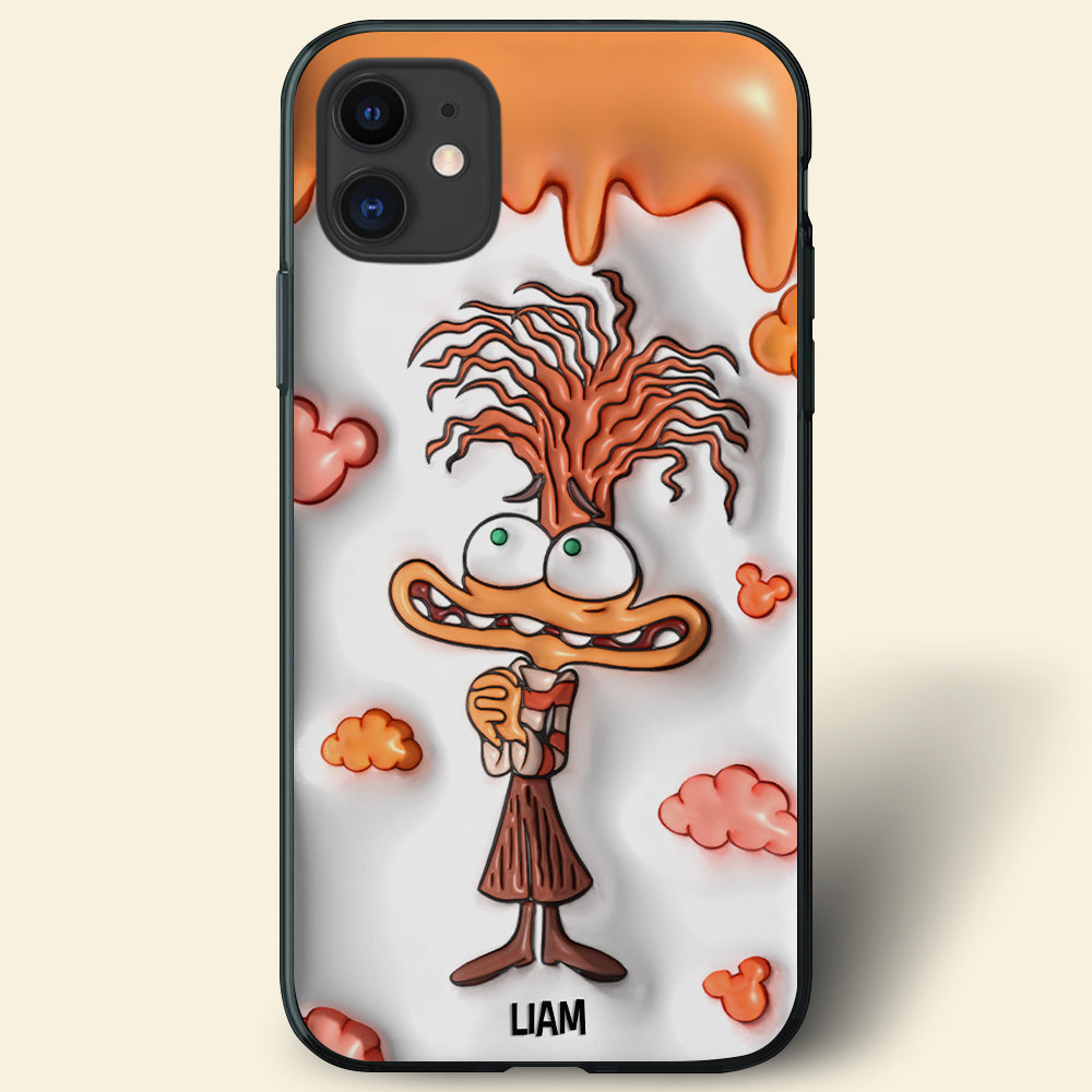 Personalized Crazy Cartoon Lover Phone Case for Enthusiasts