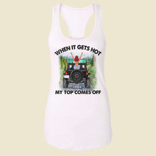 Load image into Gallery viewer, Personalized Summer Jeep Adventure Tank Top
