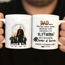 Load image into Gallery viewer, Personalized Harry Potter Themed Father&#39;s Day Mug
