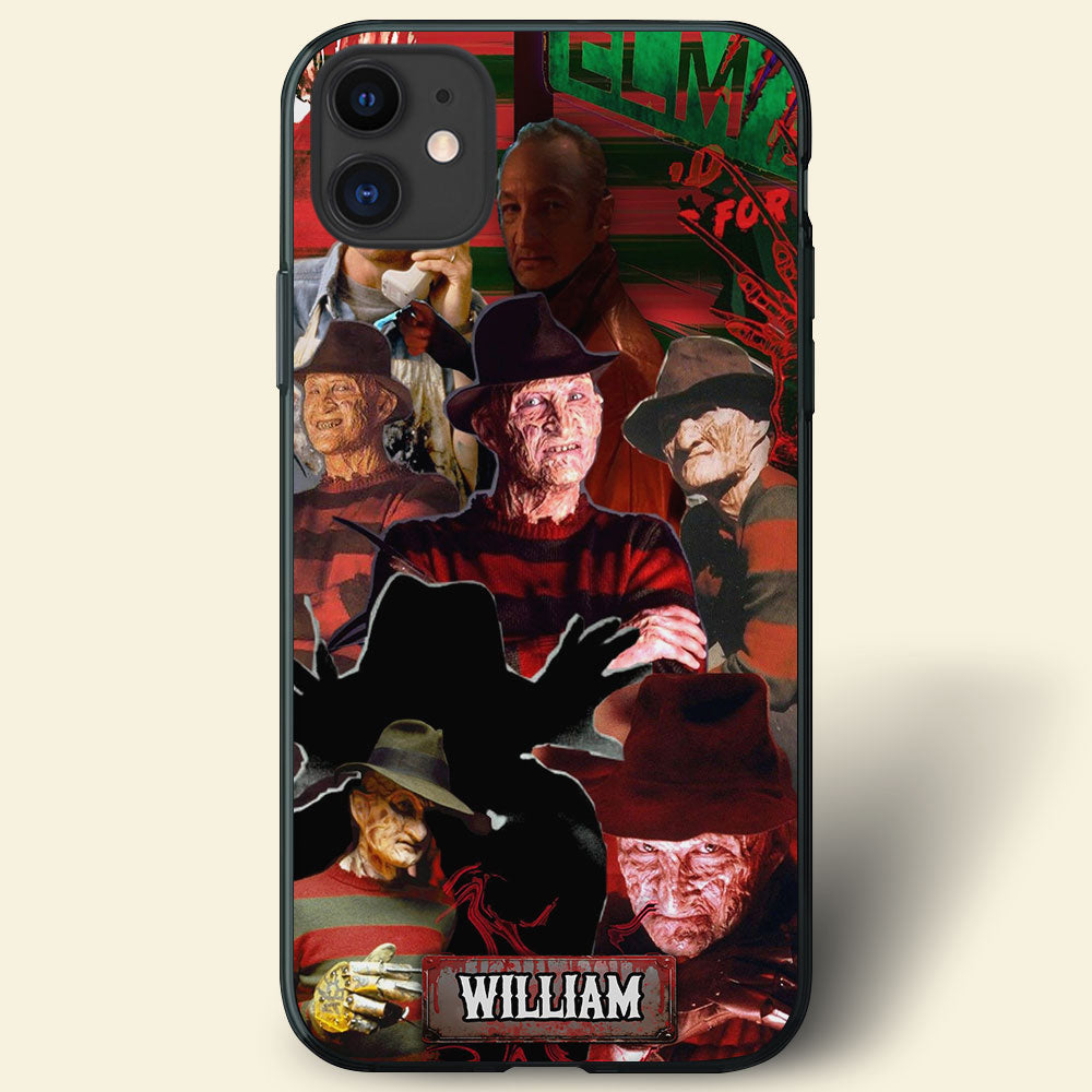 Personalized Horror Movie Character Halloween Phone Case