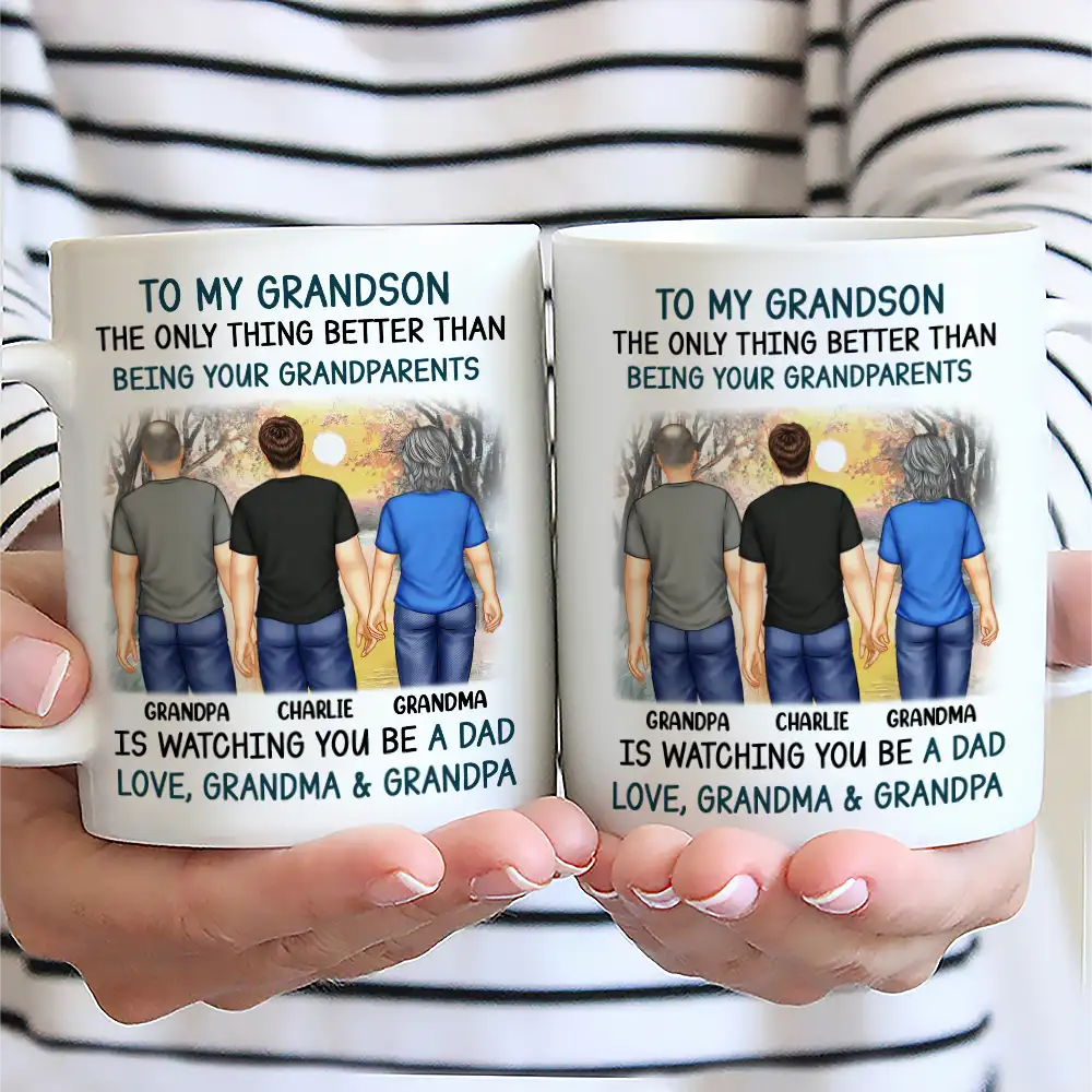 To My Son - The Only Thing Better Than Being Your Father - Personalized Mug Mug PopCulturePrints