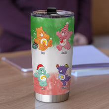 Load image into Gallery viewer, Custom Mom Tumbler - Mommy Cares For Her Little Bears Tumbler Cup PopCulturePrints
