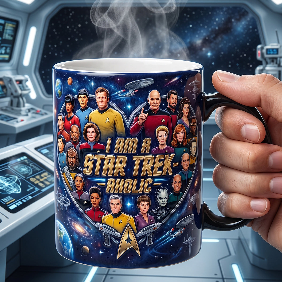 Fantastical Magic Mug - Personalized Gifts 05natn130726 Coffee Mug PopCulturePrints